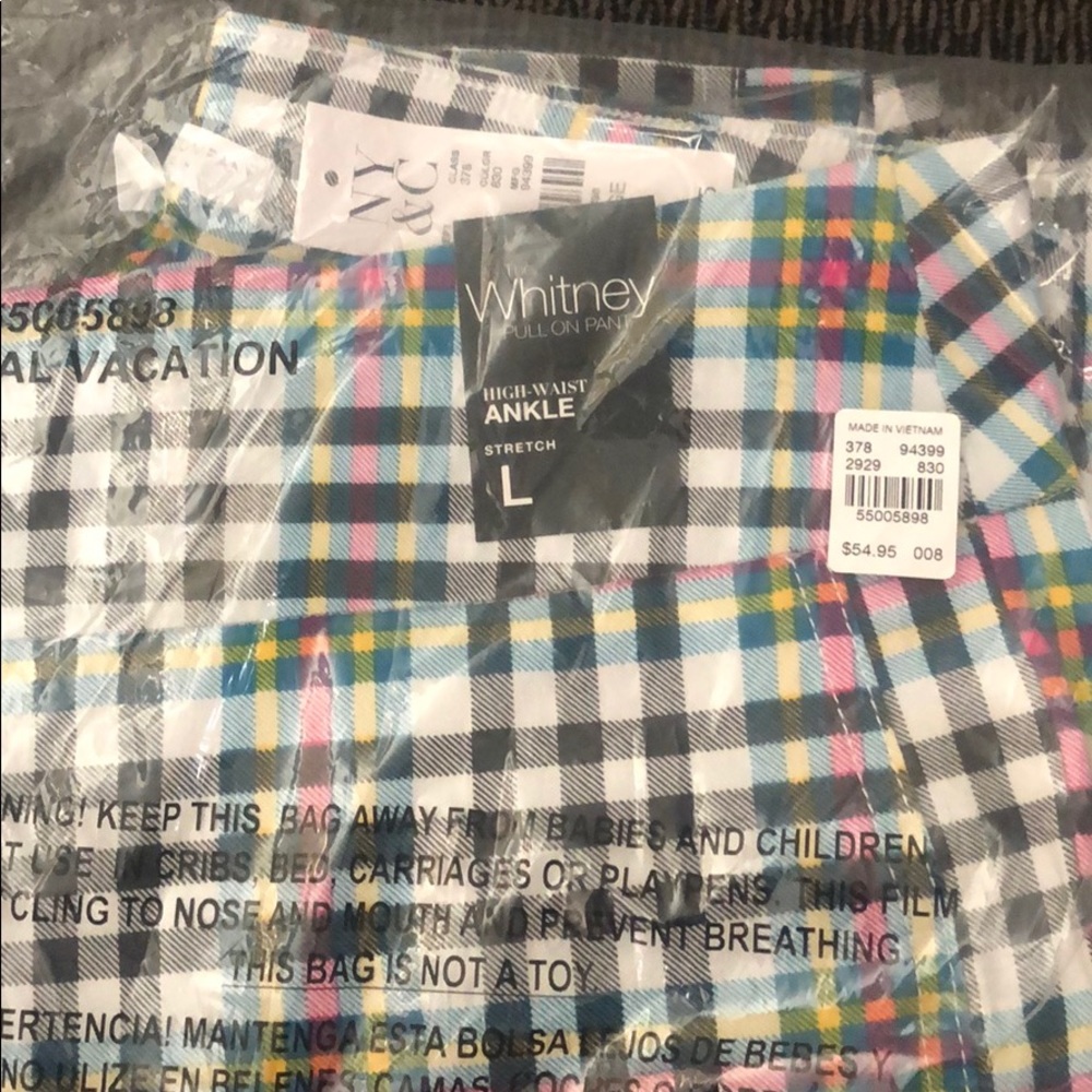 New York and Company Whitney ankle pants